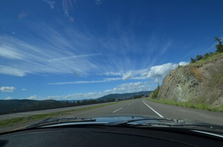 On the way