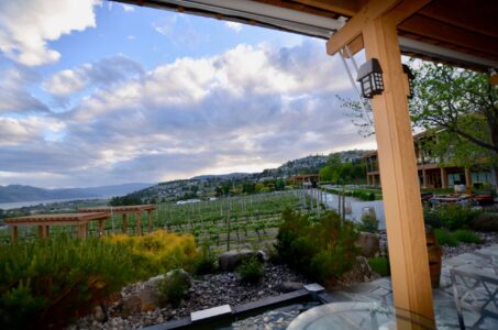 Kelowna wineries, BC