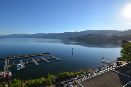Okanagan Lake, Penticton