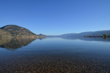 Okanagan Lake, Penticton