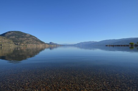 Okanagan Lake, Penticton