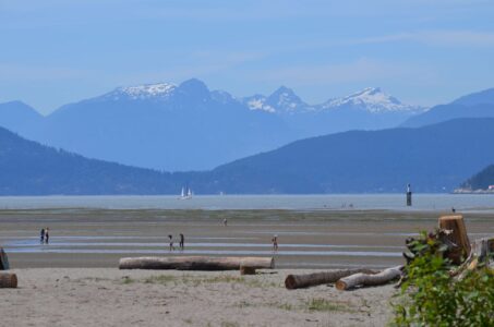 Spanish Banks, Vancouver, BC