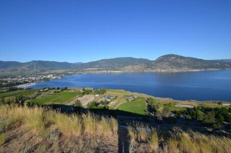 Okanagan Lake, Penticton