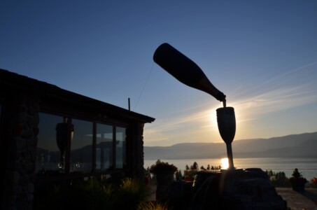 Kelowna wineries, BC