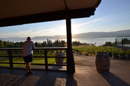 Kelowna wineries, BC