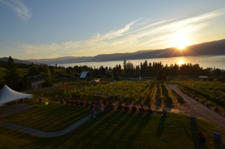 Kelowna wineries, BC