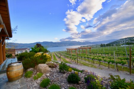 Kelowna wineries, BC