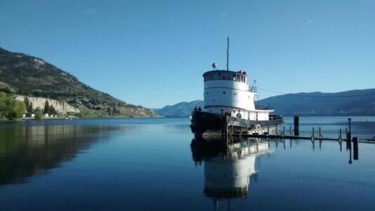 Okanagan Lake, Penticton
