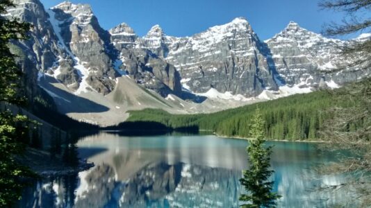 Moraine Lake, Banff