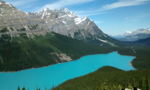 Pinto Lake, Alberta
