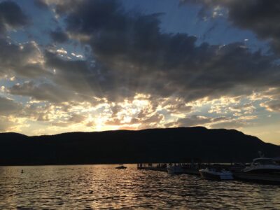 Okanagan Lake, Kelowna, BC