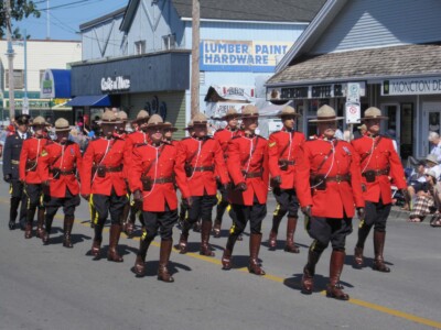 Canada Day parade, Steveston, BC