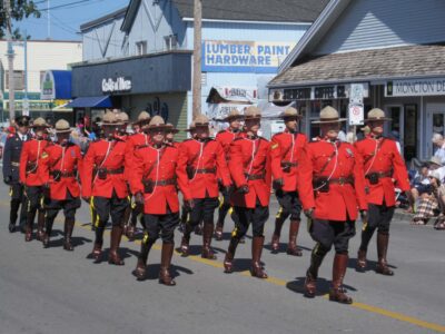 Canada Day parade, Steveston, BC