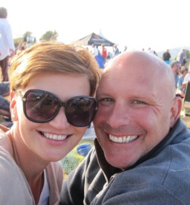 Us at Vancouver Folk Festival