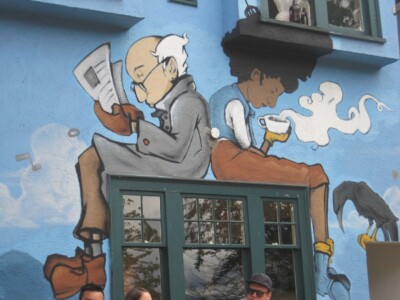 street art - Vancouver, Canada