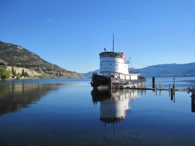 Okanagan Lake, Penticton