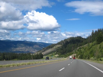 On the road