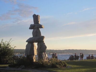 Inukshuk, Vancouver, BC