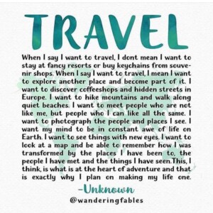 travel quote