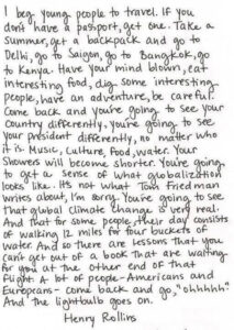 travel quote