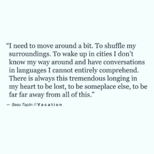 travel quote