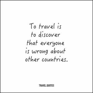 travel quote