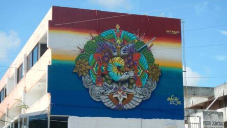 street art - Tulum, Mexico