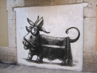 street art - Malaga, Spain