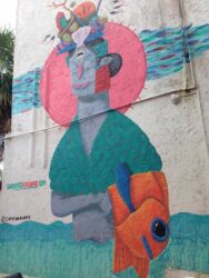 street art - Tulum, Mexico