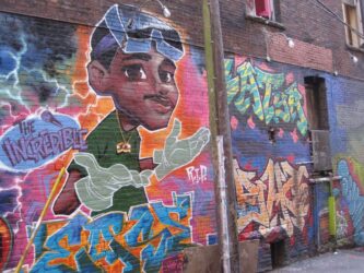street art - Vancouver, Canada