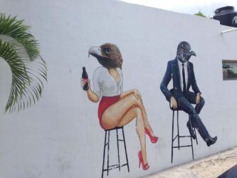 street art - Tulum, Mexico