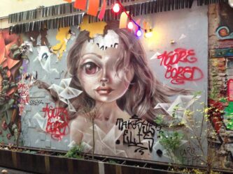 street art - Berlin, Germany