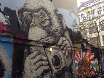 street art - Berlin, Germany