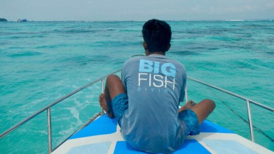 Big Fish Diving, Nusa Lembongan