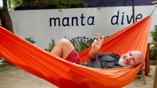 Manta Dive, Gili Air