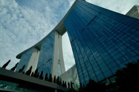 Marina Bay Sands hotel, Singapore