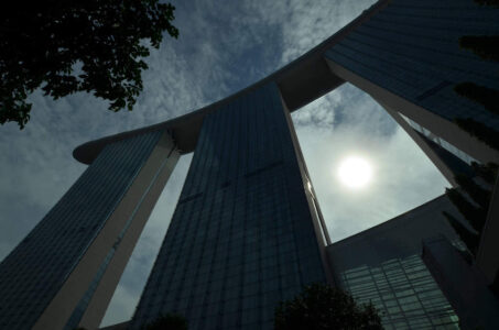 Marina Bay Sands hotel, Singapore