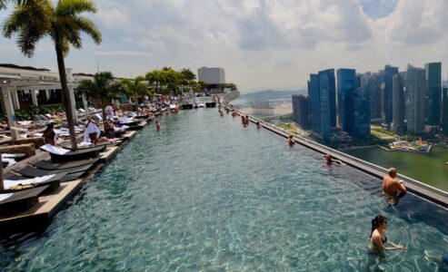 Marina Bay Sands hotel, Singapore