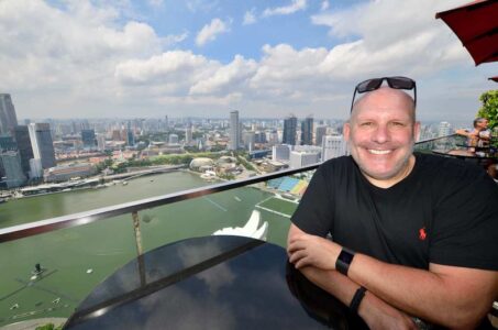 Marina Bay Sands hotel, Singapore