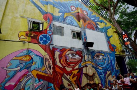 Street art, Singapore