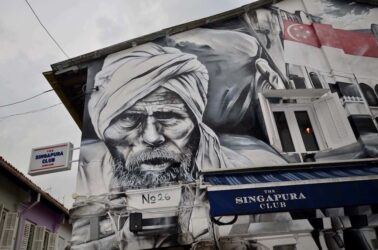 street art - Singapore