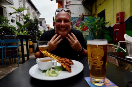 Arab Quarter, Singapore - Chicken satay