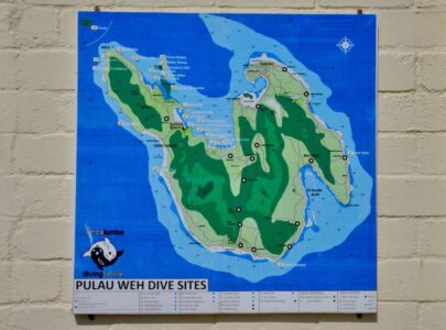 Lumba Lumba Diving Centre, Pulau Weh