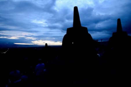 Borobudur Temple, Java