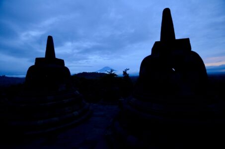 Borobudur Temple, Java