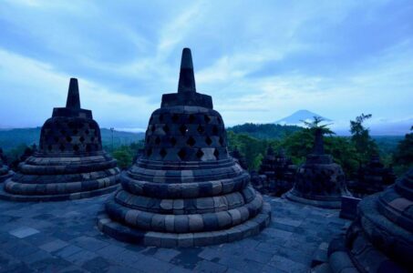 Borobudur Temple, Java