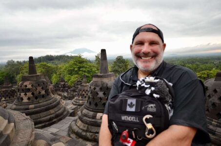 Borobudur Temple, Java