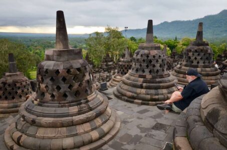 Borobudur Temple, Java