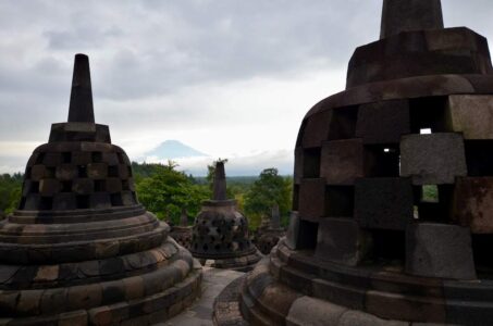 Borobudur Temple, Java
