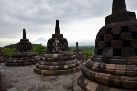 Borobudur Temple, Java